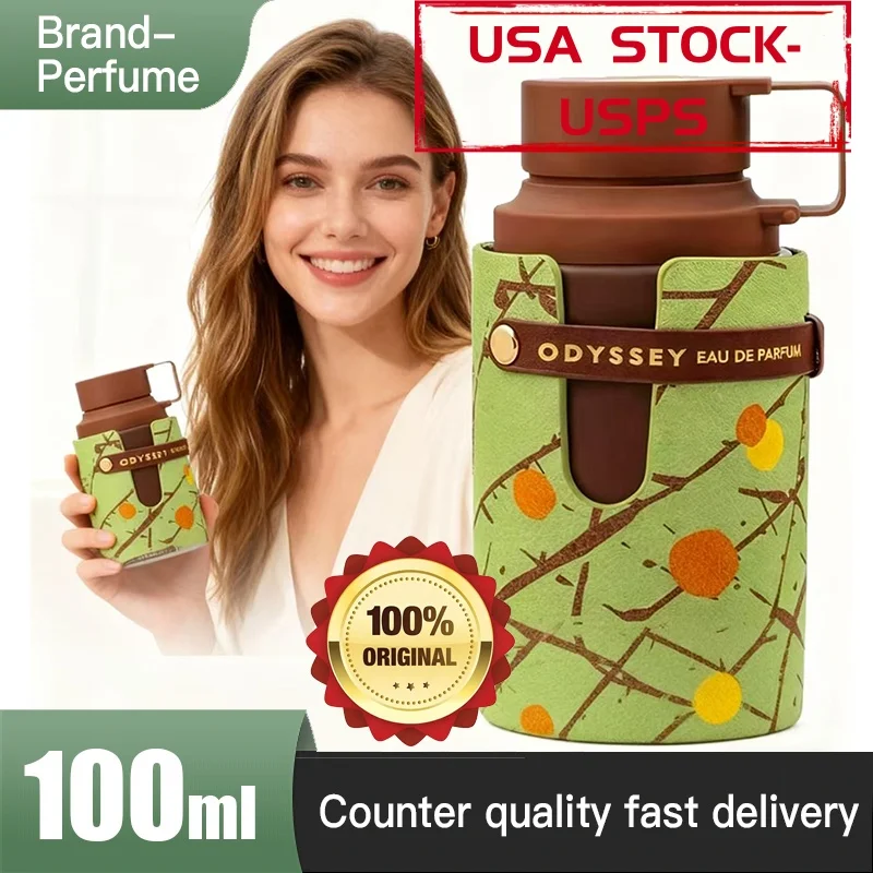 Perfume perfumado afrutado original de larga duración de 100 ml con fragancia Woody, adecuado para todos, alta concentración de regalo de 18-25%