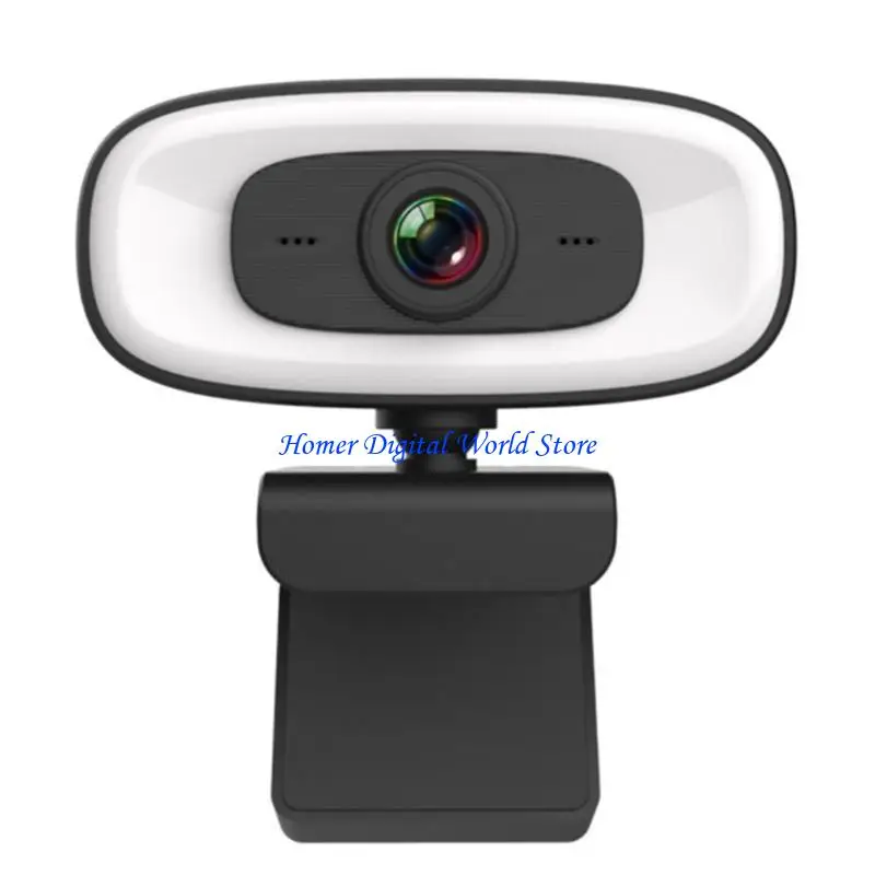 

H55F Webcam 2K Computer Webcamera Встроенная передача Microfone 3 Microfone 3 для живой трансляции