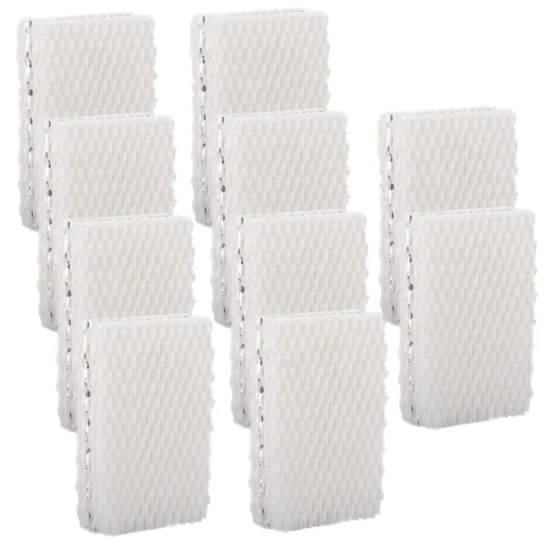 10Pack WF813 Humidifier Wick Filter Replacement Compatible for Relion RCM-832 RCM-832N PCWF813 Humidifier Filter