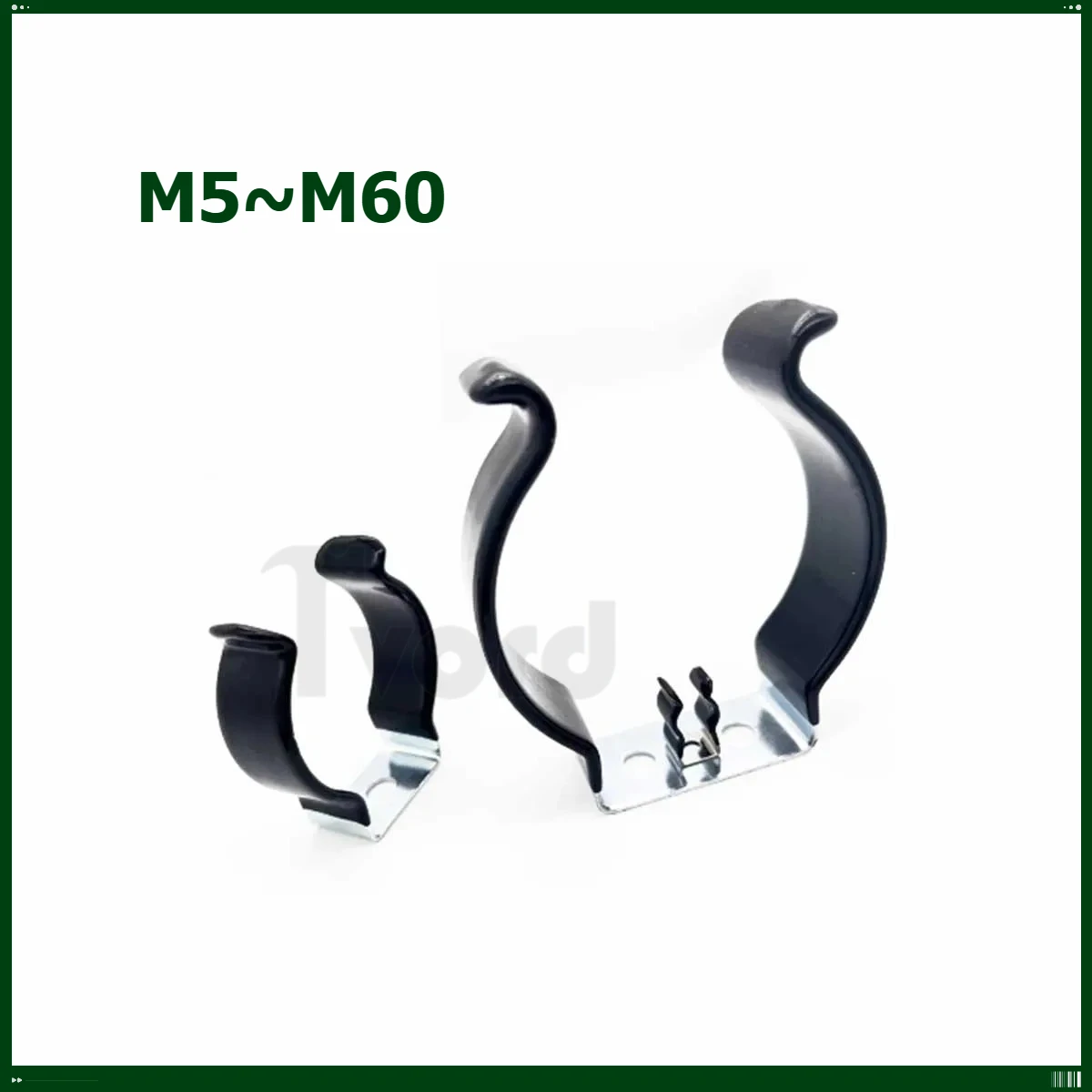 Stainless Steel Coated Elastic Tube Clamp/Fixed Bracket Heating Spring Plate Quartz Tube Clamp