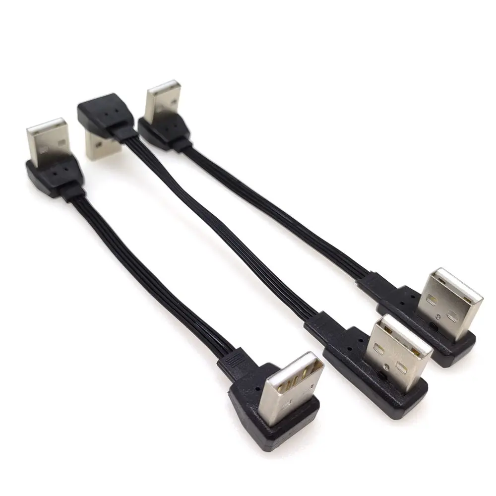 10 ซม.20 ซม.USB Type A ปลั๊กปลั๊ก Extender USBTo USB สายต่อ USB สําหรับหม้อน้ําฮาร์ดไดรฟ์กล้องเว็บแคม USB วันที่สาย