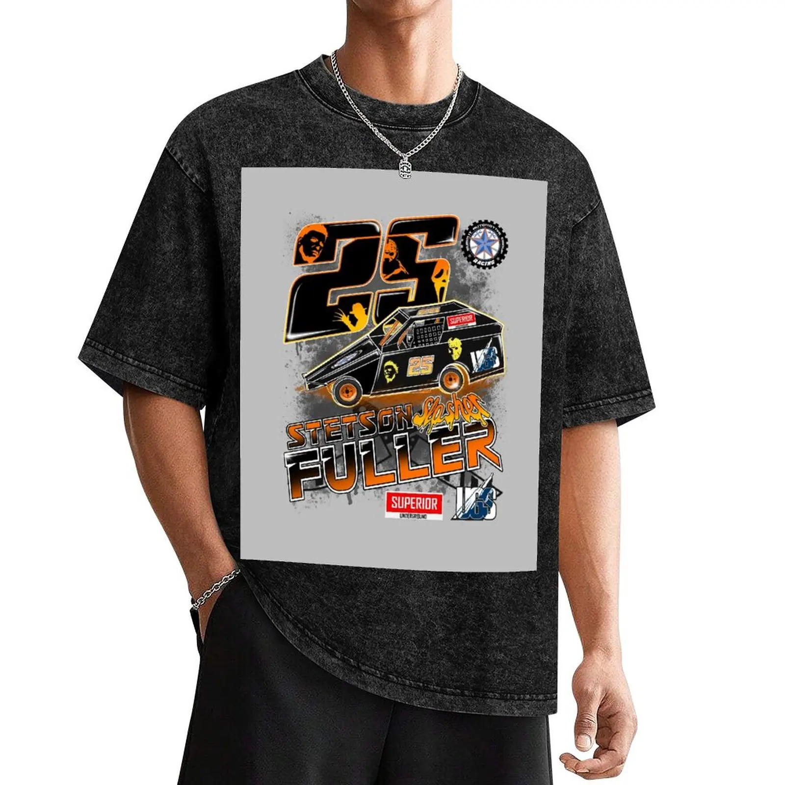 

Fuller Racing 2024 T-Shirt oversized t shirt oversized graphic tee Personalized t-shirt man t shirt funny t shirts for men