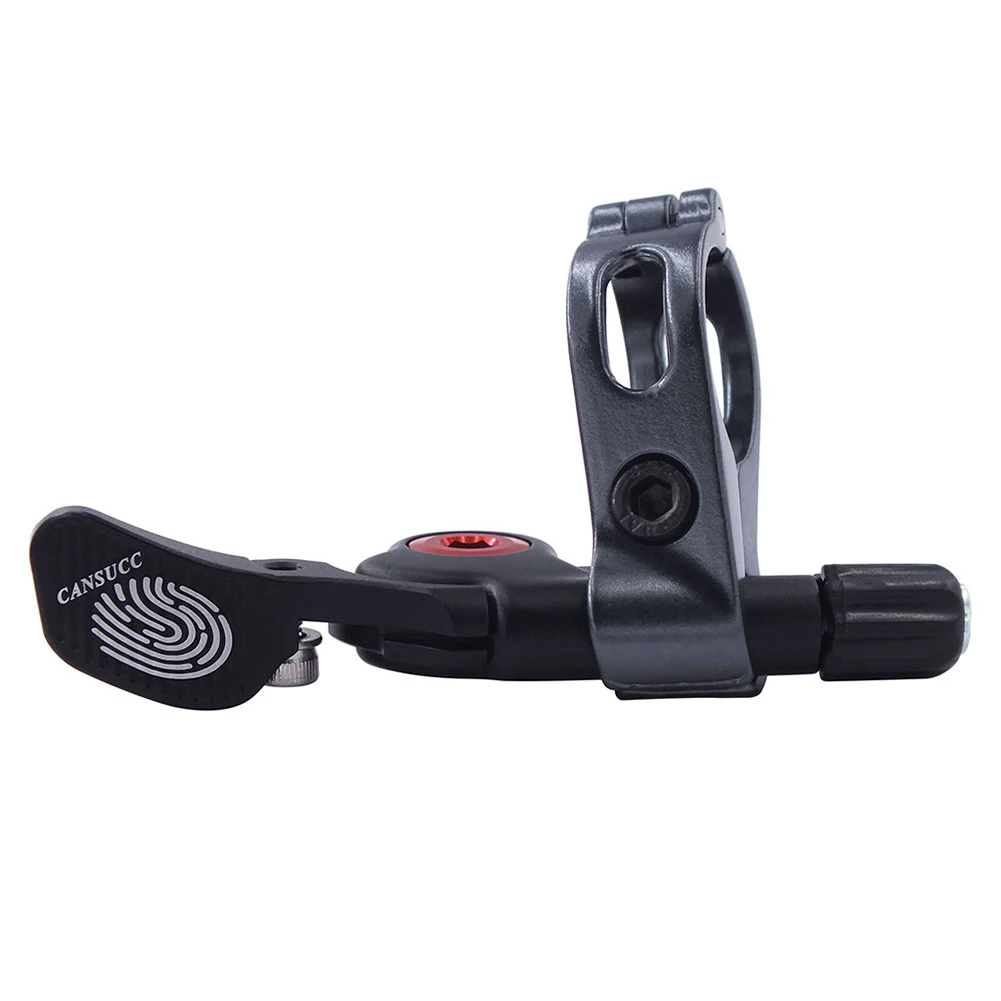 

Рычаг управления подседельным штырем MTB велосипеда, регулируемый линейный контроллер капельницы для велосипеда для внешних внутренних капельниц маршрутизации