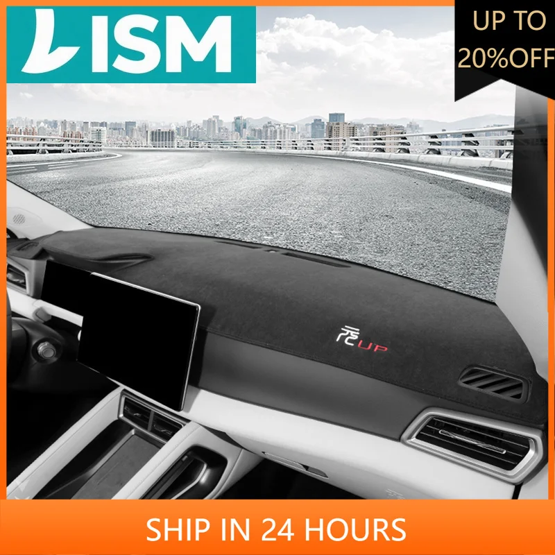 

NEW1 For BYD Yuan UP EV Yuan Pro 2024 2025 Car Dash Mat Dashmat Dashboard Cover Sun Shade Dash Board Cover Carpet Auto Accessori