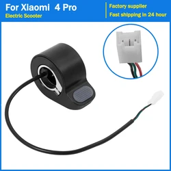 Thumb Throttle For Xiaomi 4 Pro Electric Scooter Accelerator Grip Speed Control KickScooter Finger Brake Booster Throttle Parts