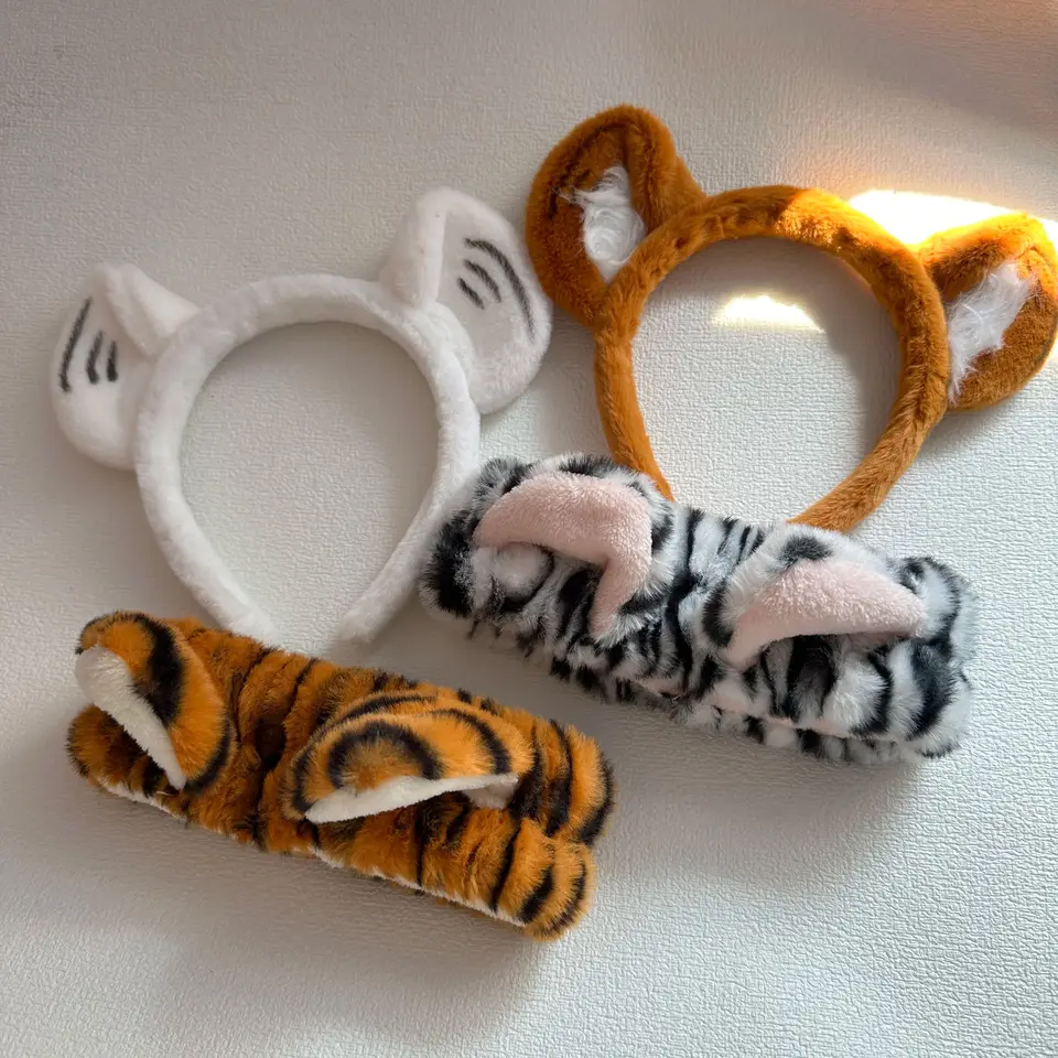 Lot De 2 Bandeaux Oreilles De Cerf Marrons – Accessoire De Rôle, Déguisement, Fête à Thème, Pour Enfant Et Adulte
