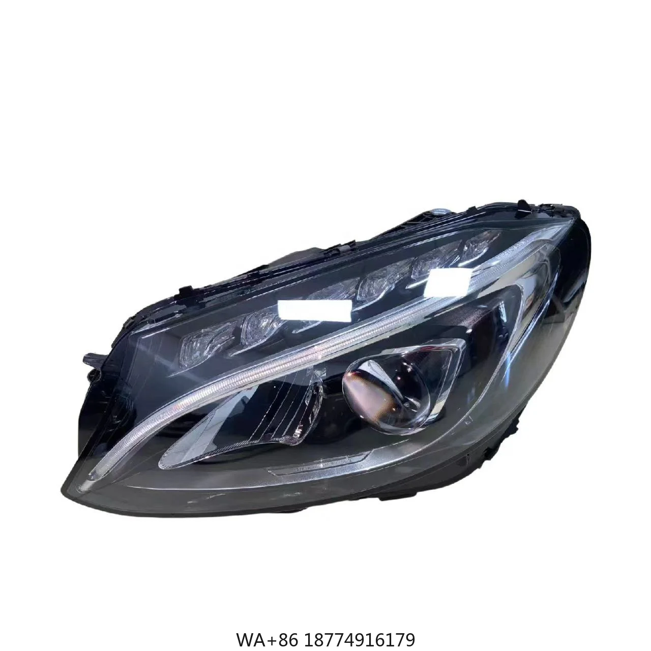 

Apply to C205 W205 LED headlights Hot sales C-Class car lighting systemC200 C260 C300 car headlights for 2015-2019