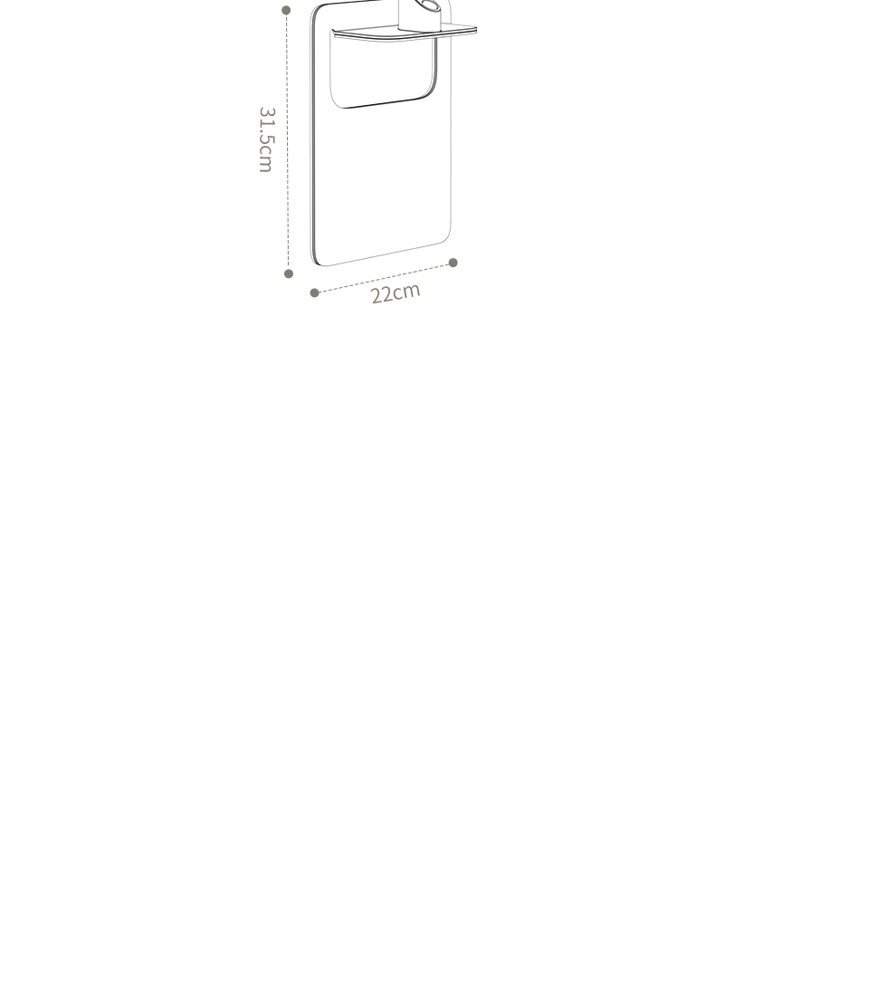 Tablet-Halterung, Lazy Bedside Handyhalterung, Klemmhalterung, geeignet für iPad, multifunktionaler Universalständer – Detail 23