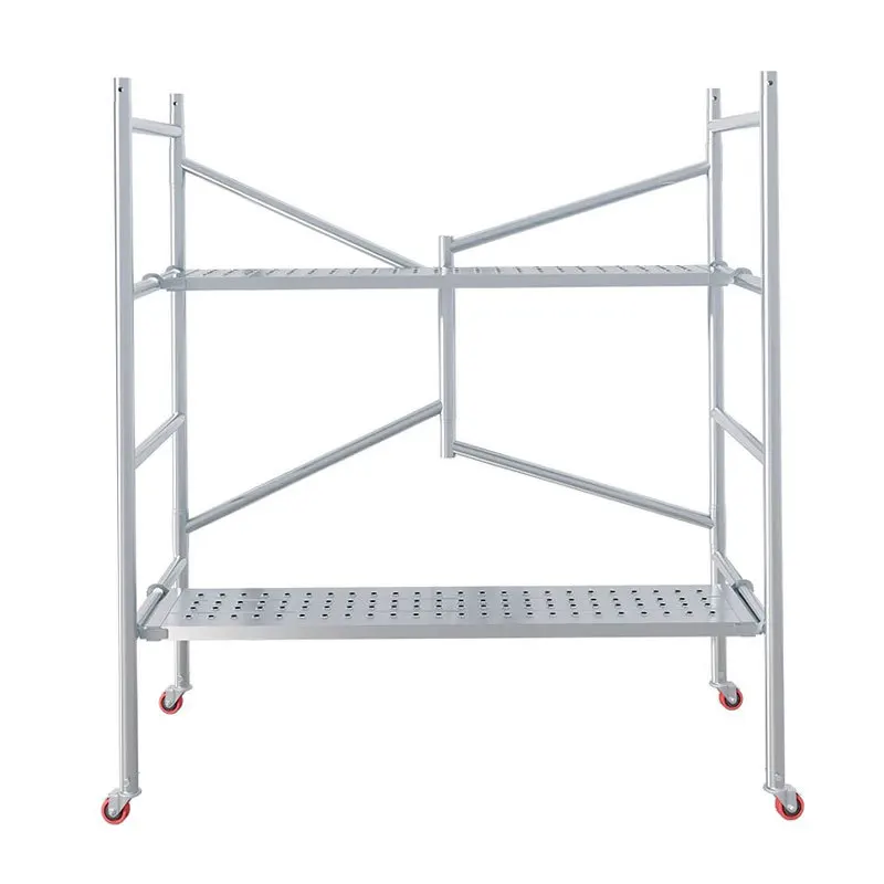Saffold Ladder Construction Engineering Decoration Wall Brush Shelf Horse Stool Removable Thickened Safety Shelf Display Stand