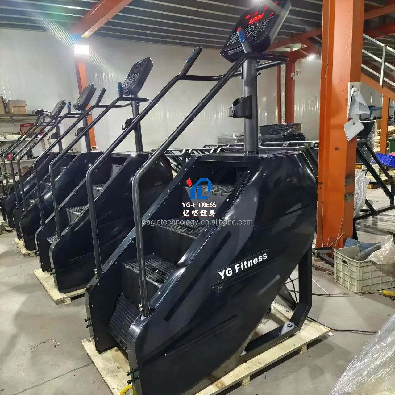 C007 Intelligent Automatically Climber Machine Stair Climber Machine Stair Gym Machines Stair Master Climber