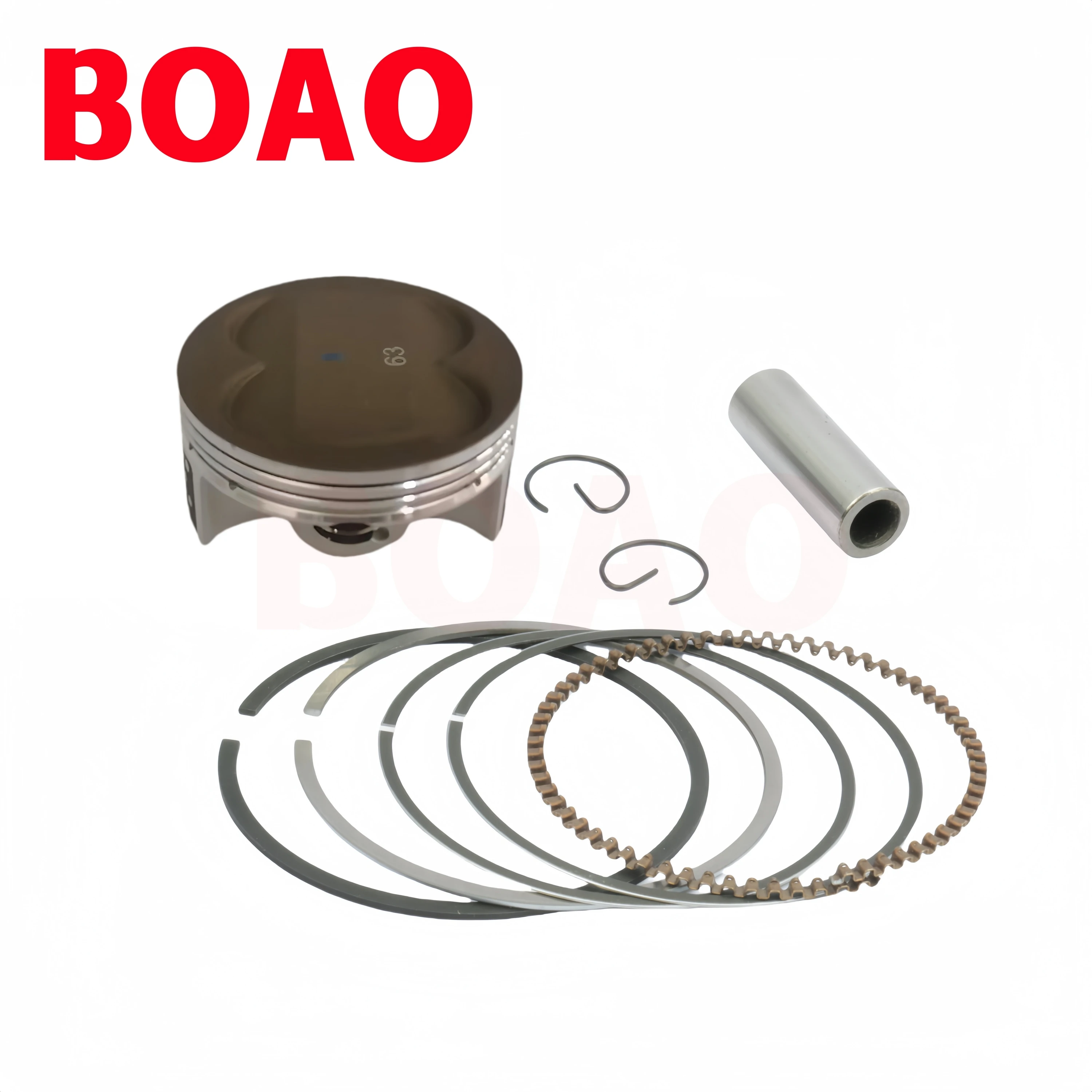 Scooter N-MAX 63mm Big Bore Racing Piston Ring Kit for Yamaha NMAX N Max Nmax 155 Aerox TRICITY R15 NVX 155cc to 183cc 2DP