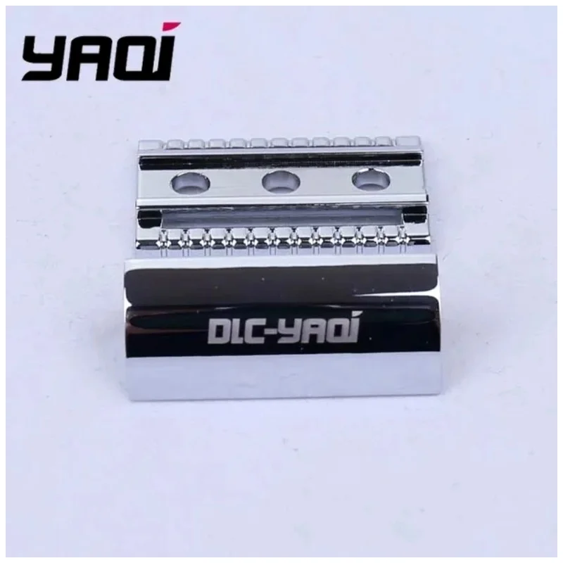 YAQI Chrome Single BladeDisposable Razor Mens Safety Razor Head for Shaving Ideal for Men's Grooming 2026
