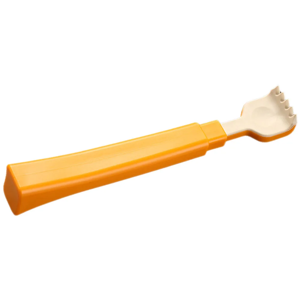 

Plastic Portable Back Scratcher Anti Itch Massager Portable Scratchers Elderly Durable Safe Manual Tool Gifts