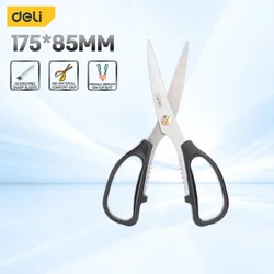 Deli Multi-purpose Kitchen Shears Scissors, Heavy Duty Stainless Steel Scissors with Strong Straight Edge Snips