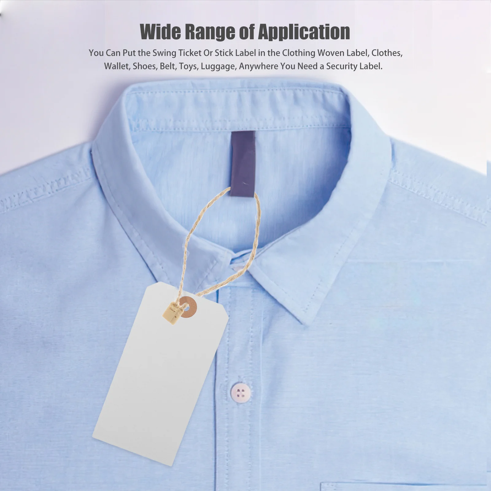 

100pcs Christmas Ornament Hanging Rope Rustic Tag Rope Snap Lock Natural Hemp Twine For Diy Crafts Party Decorations Wedding