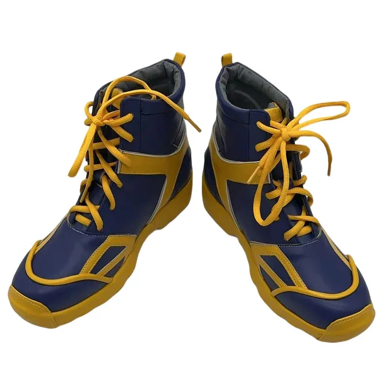 

CyAnime KPop Demon Hunter Zoey Cosplay Shoes HUNTR/X KPop Idol Zoey Shoes Boots Outfit For Hallowmas Party Adult Women Men