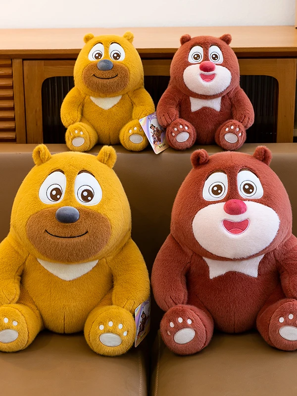 

Очаровательный медведь, большой медведь, кукла, игрушки, детские подарки, тканевые куклы, мягкие игрушки с животными для детей от 2 лет