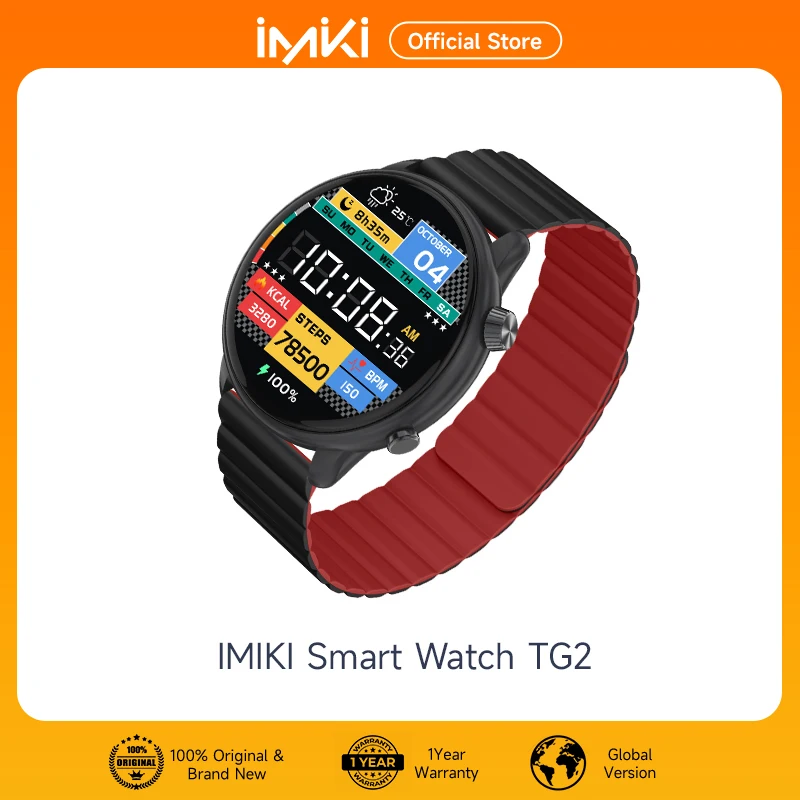 IMIKI TG2 Smart Watch 1.43