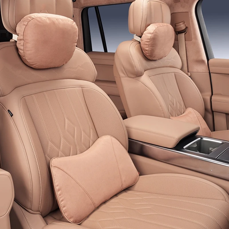 

For Dongfeng MHERO M-Hero M817 2025 2026 Headrest Lumbar Support Memory Foam Seat Neck Protection Cushion Interior Accessories