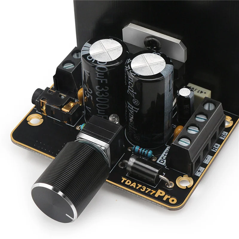 【Cavo USB-C】 Scheda amplificatore di potenza 2X, kit amplificatore audio 2.0 a doppio canale 30W + 30W Classe AB Modulo amplificatore stereo digitale DC 12V TDA