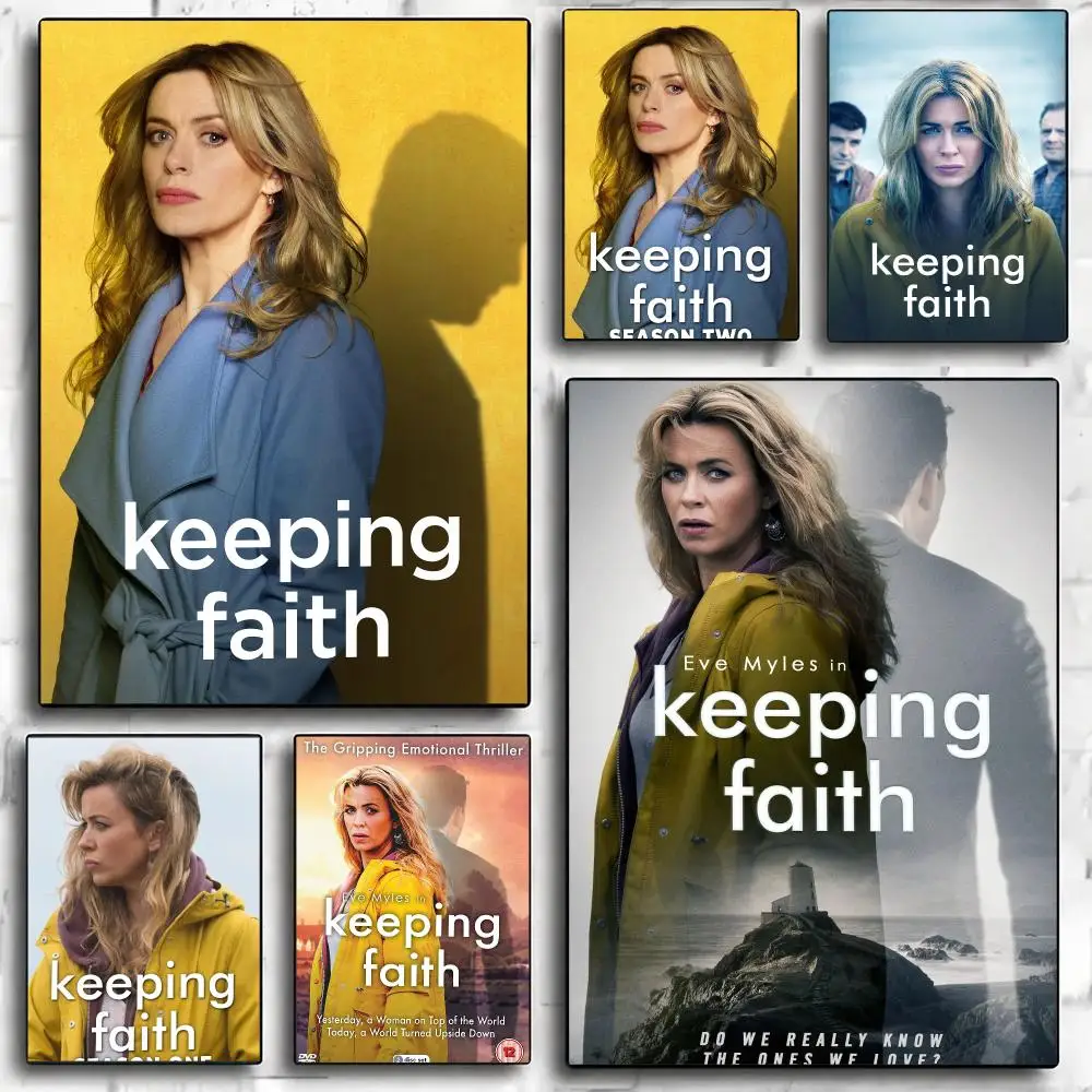tv series K-Keeping Faith-H Painting Calligraphy Nature Inspired Artwork for Living Room  Home Decoration