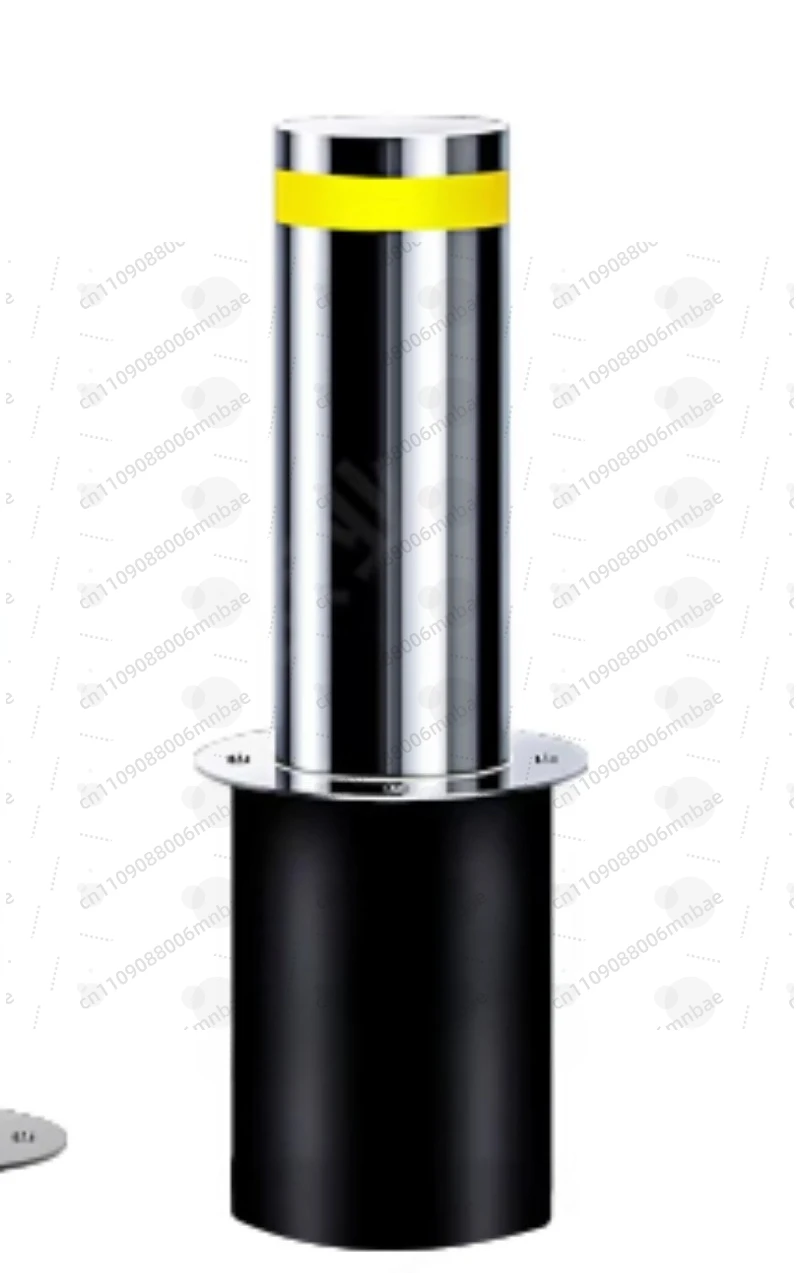Automatic Retractable Hydraulic Bollards -Post Car Parking Stainles-s Steel Driveway Residential Automatic Bollard