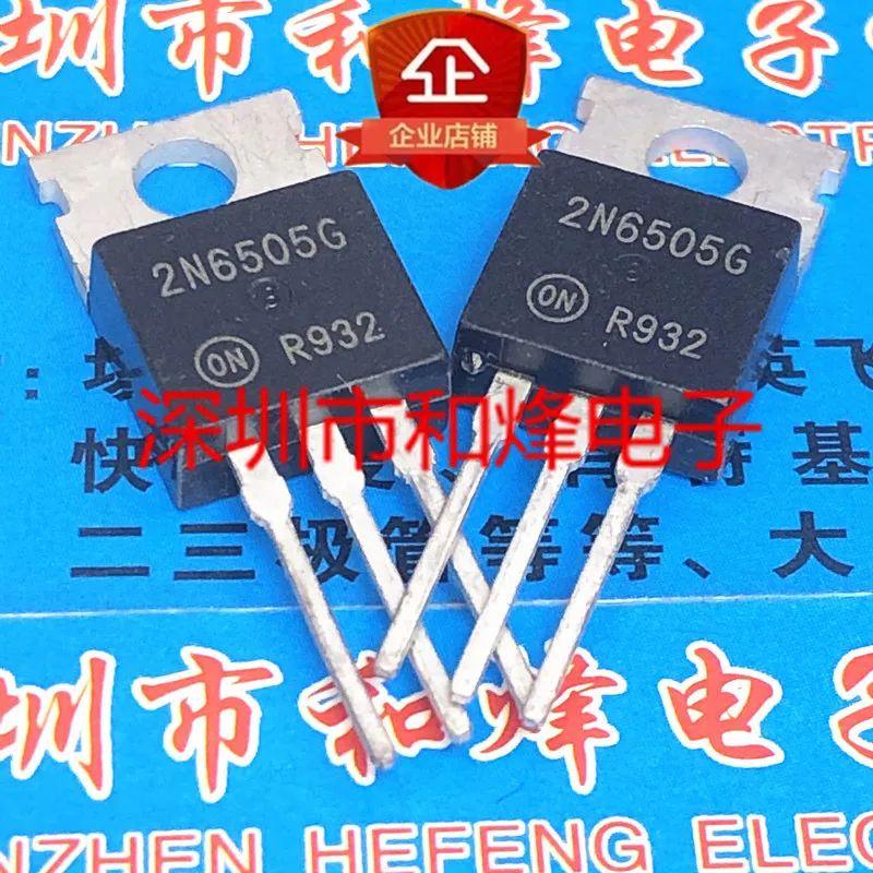 

10PCS/LOT 2N6505G TO-220 100V 25A Datasheet - Electronic Component for Professional Use