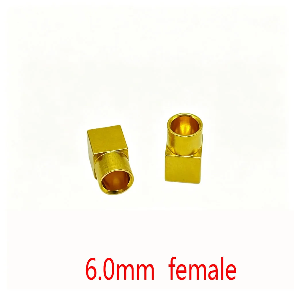 Bullet Banana Plug 5.5mm 6.0mm6.5mm Female Connector Copper Banane Plug Socket For Battery Parts Head - Detail 1