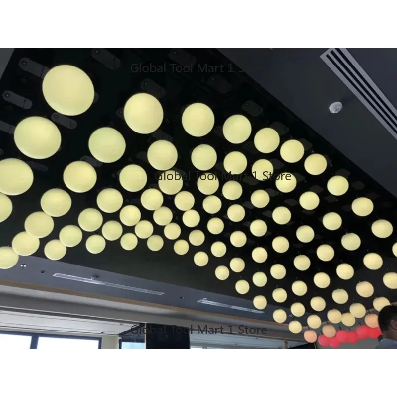 Lighting Emitting Diode Lifting Ball System Nightclub Lighting