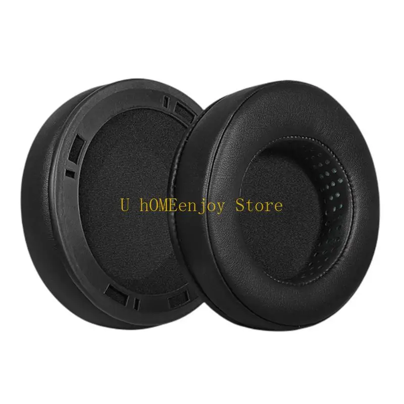 

B0KF Sponge Leather Material Ear Pads for K812 K812 Earphone Elastic Earmuffs