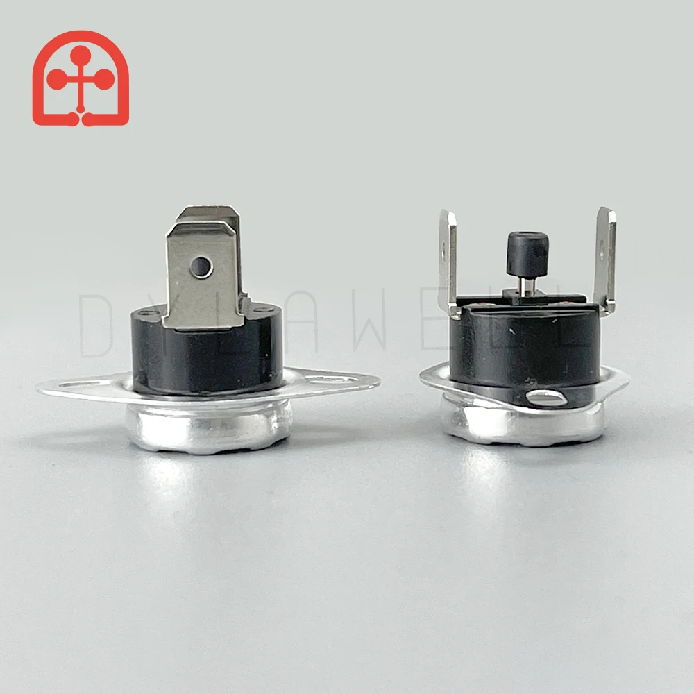 

KSD303 10A 250V 45C 90 95C 100 150C Degrees Celsius Manual Reset Normally Closed Temperature Control Switches
