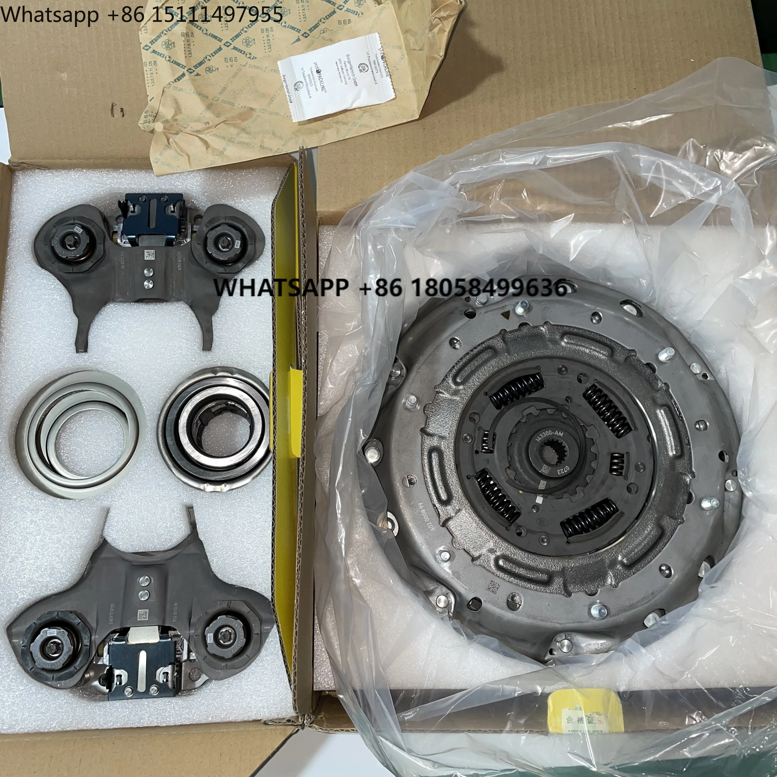 LUK 6DCT250 DPS6 Dual Clutch Kit New Automatic Transmission