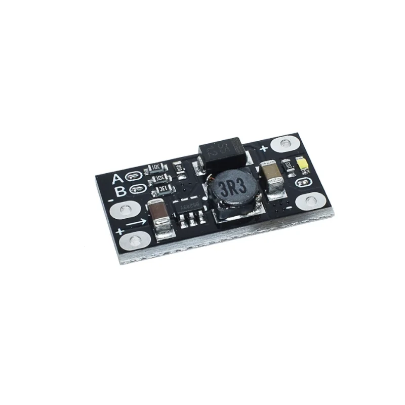 Multifunctional Mini Boost Module 1.5A 5V 8V 9V 12V LED Indicator DIY Voltage Module 3.7V Lithium Battery Booster Board