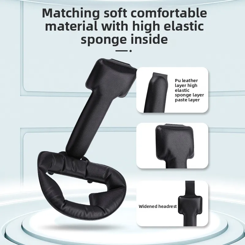 For Mate Quest 3/3S Upgrades Elite Headband Comfortable VR Head Strap for Quest3 VR Accessories Alternative Head Strap Ergonomic