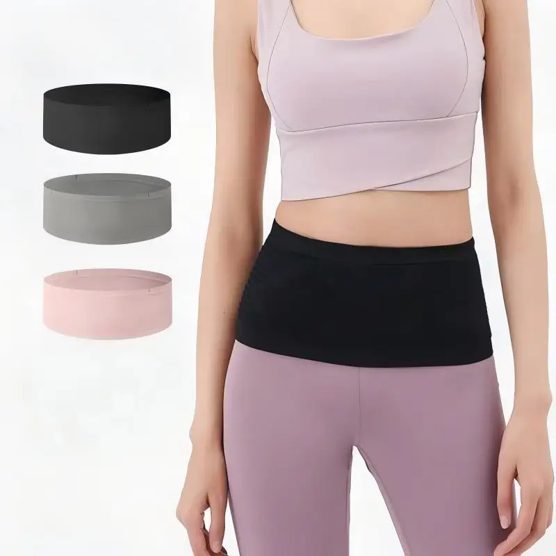 

Бесшовная невидимая спортивная поясная сумка, легкая, с высокой упругостью, для мобильного телефона, портативная, эластичная, для фитнеса, бега, езды на велосипеде.