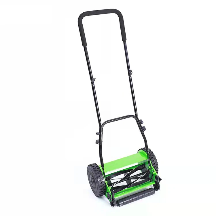 

Hand-push lawn mower, no charge, no fuel, lawn mower, handle that can adjust the height