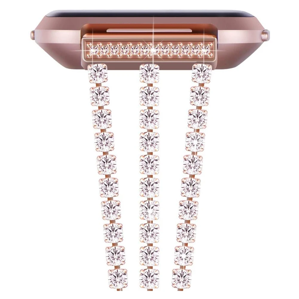 20mm 22mm Metal diamond strap For Samsung Galaxy watch Active 2 Huawei watch GT/GT2 Ladies Smart Watch Wristband For Amazfit GTR