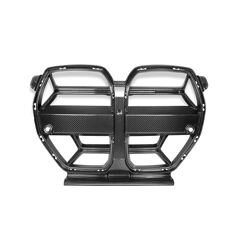 

Dry Carbon Fiber G80 M3 front grill CSL STYLE car grilles carbon parts auto parts M3 M4 G80 G82 G83 car front bumper grills