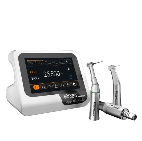 Dental New Arrived 2-in-1 Dental Machine with LED Micro Endo Motor Super Electric and Plastic Metal Equipment