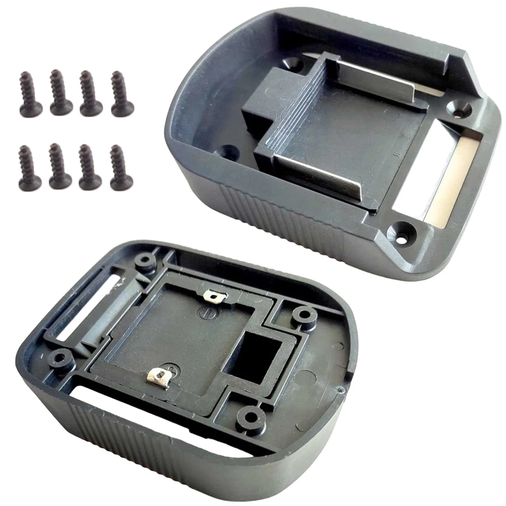 2 5PCS Battery Adapter Connector Terminal Block For BL1830 BL1430 BL1860 Black ABS Plastic For DIY Power Tool For Rc Robot