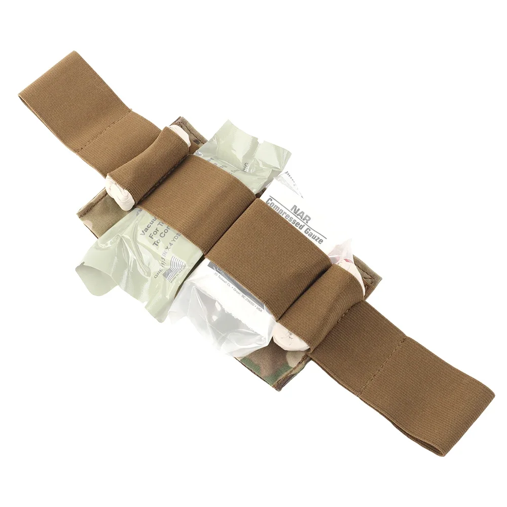 

Тактический медицинский фиксированный вкладыш, волшебный крючок, петля, опорная пластина, уличная охотничья сумка, эластичная лента, фиксированный комплект медицинских инструментов