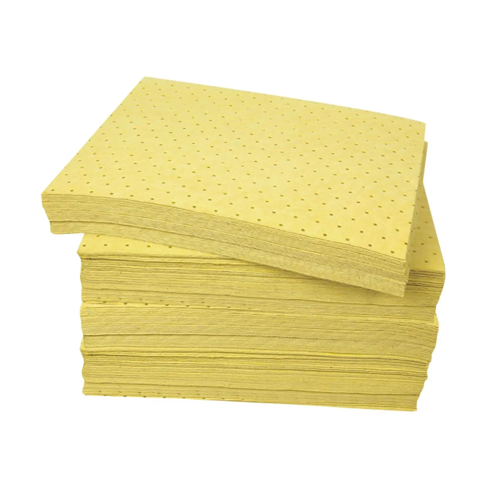 وسادات ماصة مقاس 15 × 19 بوصة شديدة التحمل ومضادة لرذاذ الماء تحافظ على وسادة ماصة للزيت النظيفة لورشة عمل المنزلية للسيارات