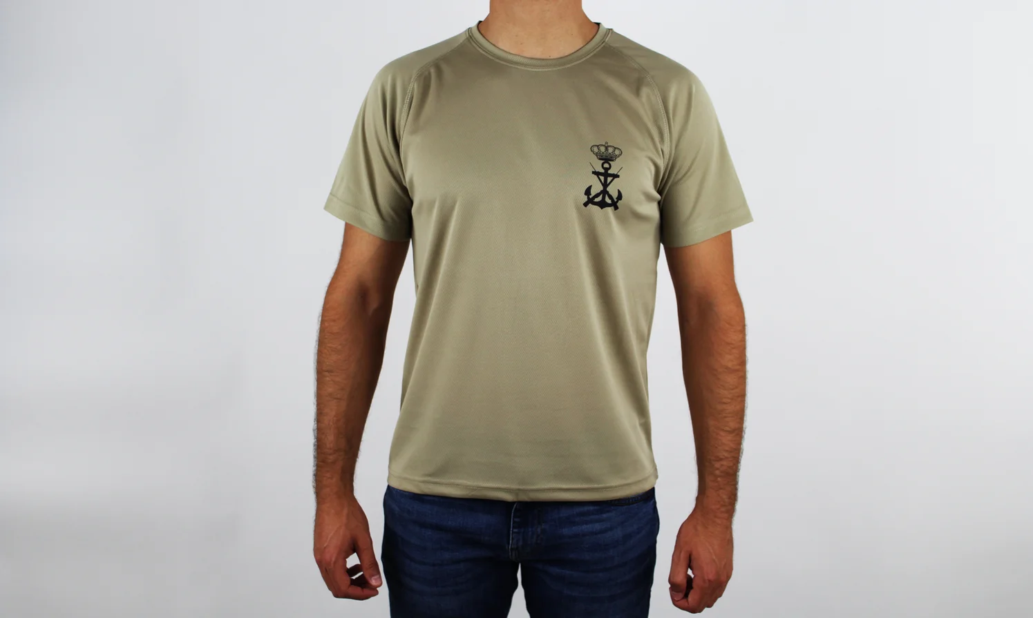 Custom Spanish Marine Corps T Shirt. High Quality Cotton, Loose, Big Sizes, Breathable Top, Casual T Shirt S-3XL