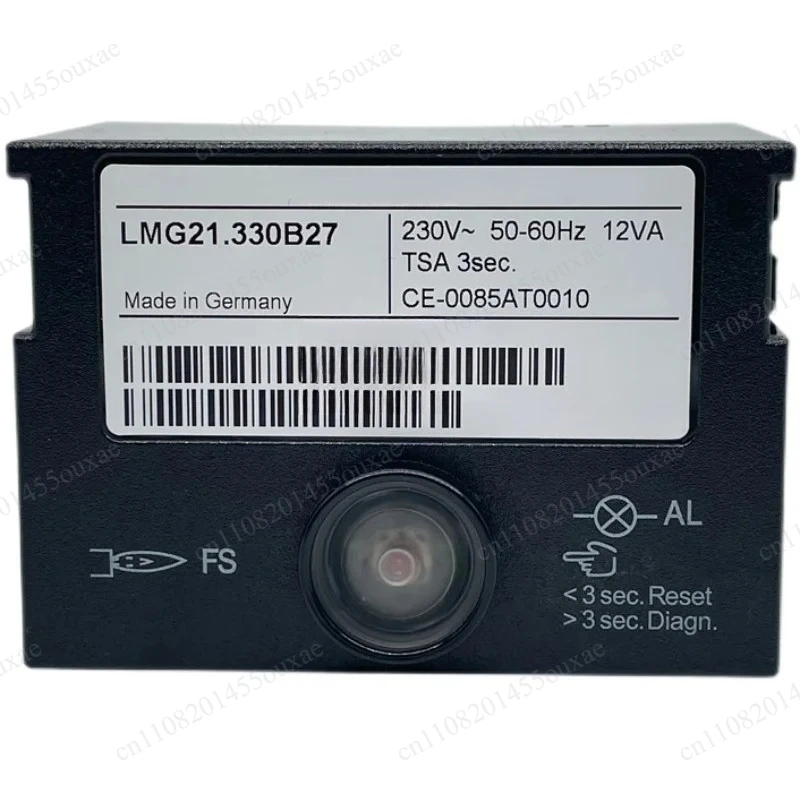 230V LMG21.330B27 Combustion Program Control Box Oil Gas Dual Purpose Burner Controller Boiler Ignition Control Replacement Part