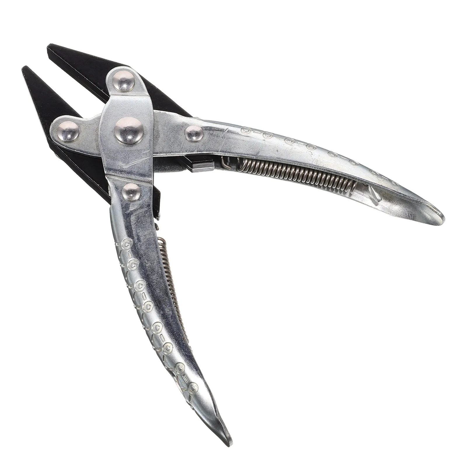 

Плоскогубцы параллельные с пружинным механизмом для изготовления ювелирных изделий, мини-инструмент для ремонта и ремесел, для работы с металлом