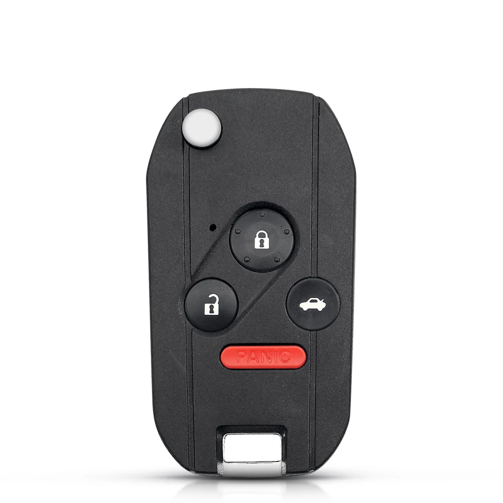 KEYYOU 2/3/4 Buttons For Honda Accord Civic 2006 2007 2008 2009 2010 2011 CRV 2018 Pilot Fit Modified Replace Key Shell Case Fob