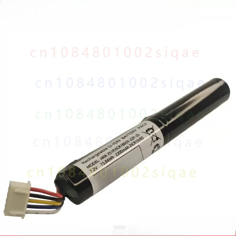 1PCS FOR B&O BeoPlay A2 Replacement Li-ion Battery J406 ICR18650-22F-2S 7.2V Rechargeable