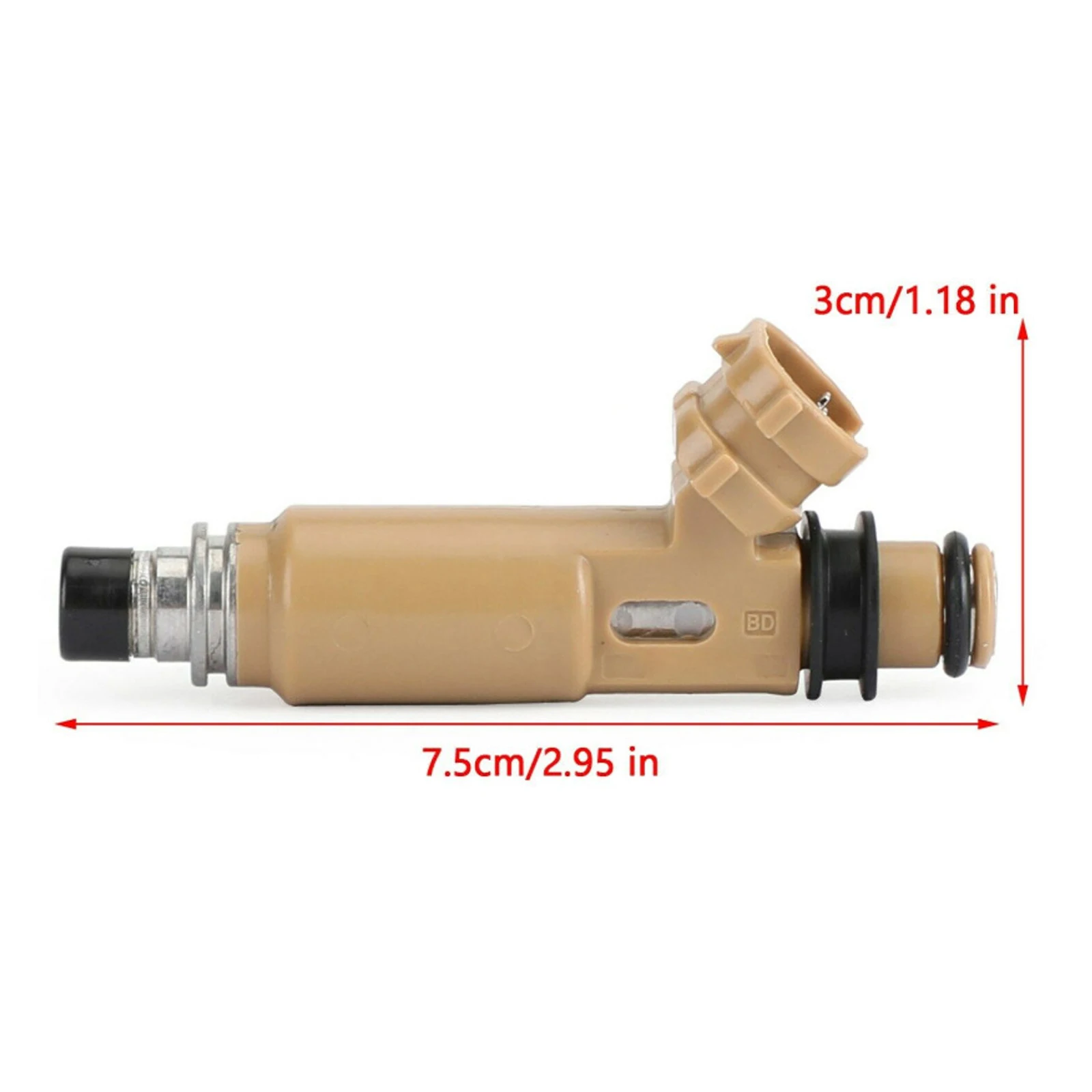 Areyourshop 1Pc/4Pcs Fuel Injector for Toyota Avensis Carina Corona RAV4 2.2L 3.0L 23250-74170