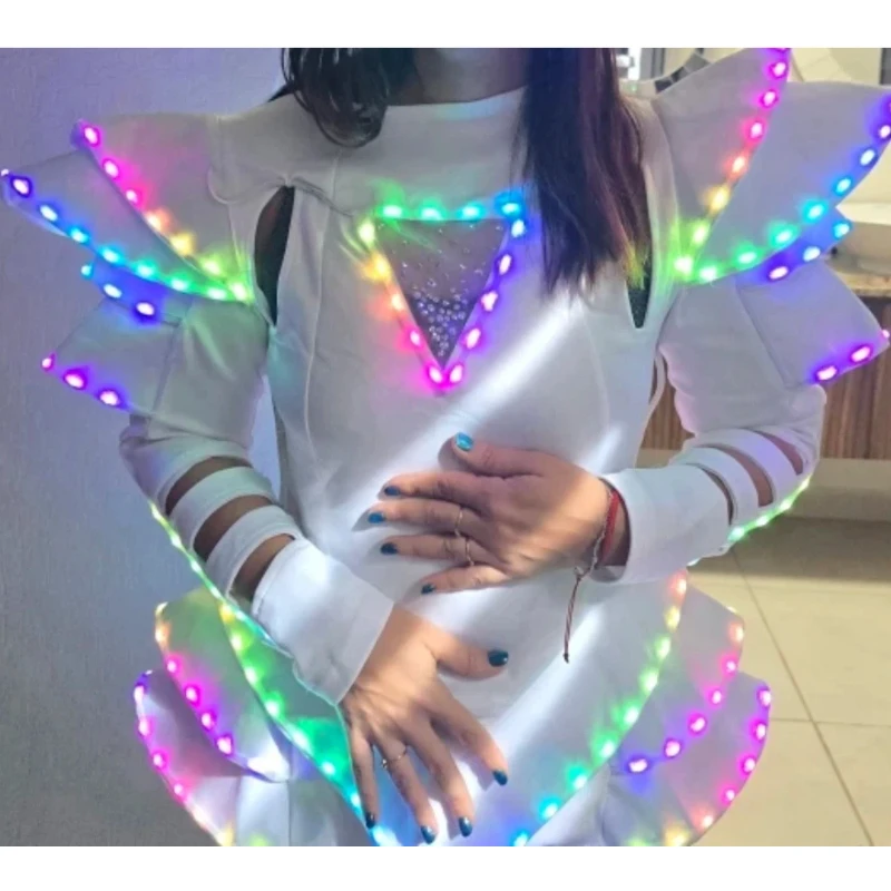 Led Skirt Glowing D… - image