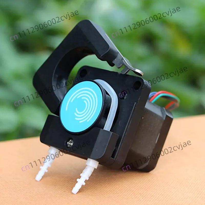 Stepper Motor Peristaltic Pump, Micro Peristaltic Pump Pump Head, Tube Quick-Change Pump, Low Flow Peristaltic Water Pump